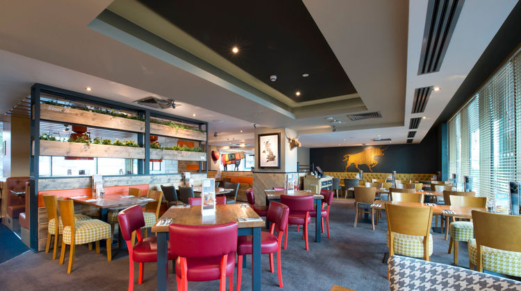 Premier Inn London Woolwich Lobby