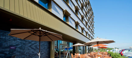 Premier Inn London Woolwich Exterior