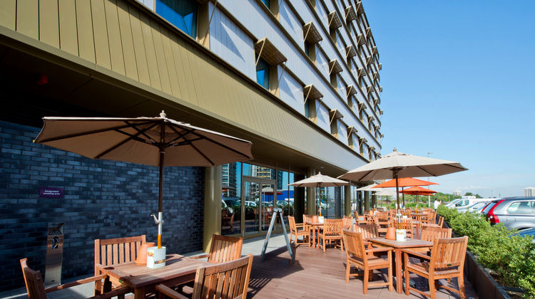 Premier Inn London Woolwich Exterior