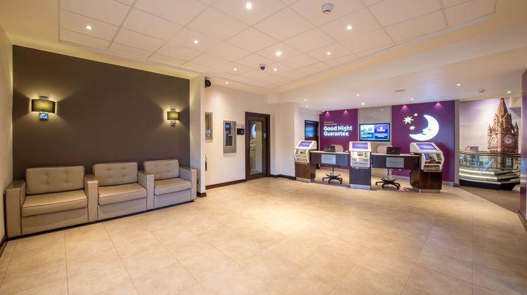 Premier Inn Manchester (MEN/Printworks) Lobby