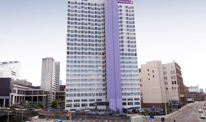 Premier Inn Manchester (MEN/Printworks) Exterior