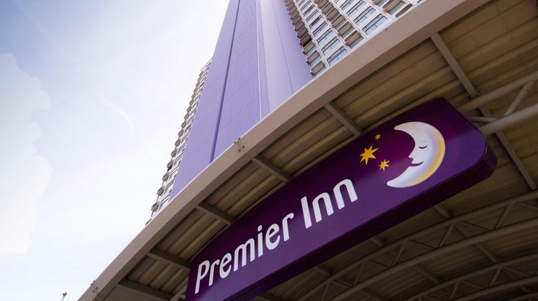<b>Premier Inn Manchester (MEN/Printworks) Exterior</b>. Images powered by <a href="https://www.leonardoworldwide.com/" title="Leonardo Worldwide" target="_blank">Leonardo</a>.