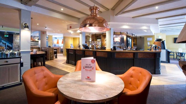 <b>Premier Inn Manchester (Heaton Park) Lobby</b>. Images powered by <a href="https://www.leonardoworldwide.com/" title="Leonardo Worldwide" target="_blank">Leonardo</a>.