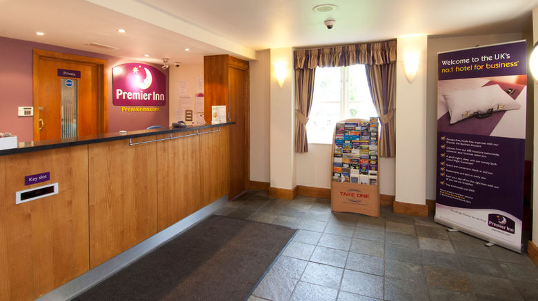 <b>Premier Inn Manchester (Handforth) Lobby</b>. Images powered by <a href="https://www.leonardoworldwide.com/" title="Leonardo Worldwide" target="_blank">Leonardo</a>.