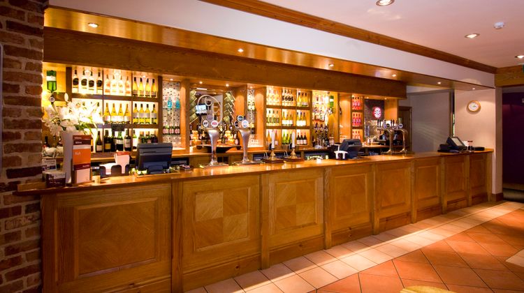 Premier Inn Manchester Central Lobby