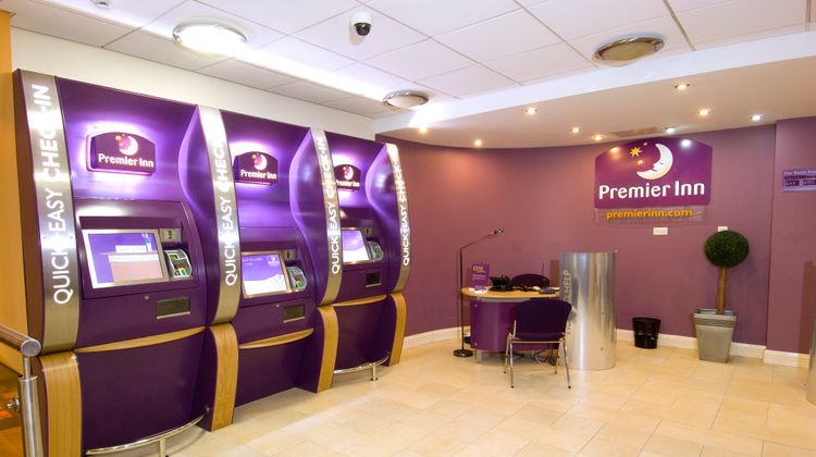 Premier Inn Manchester Central Lobby