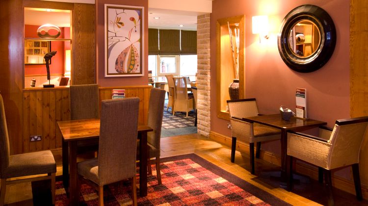 Premier Inn Manchester Central Lobby