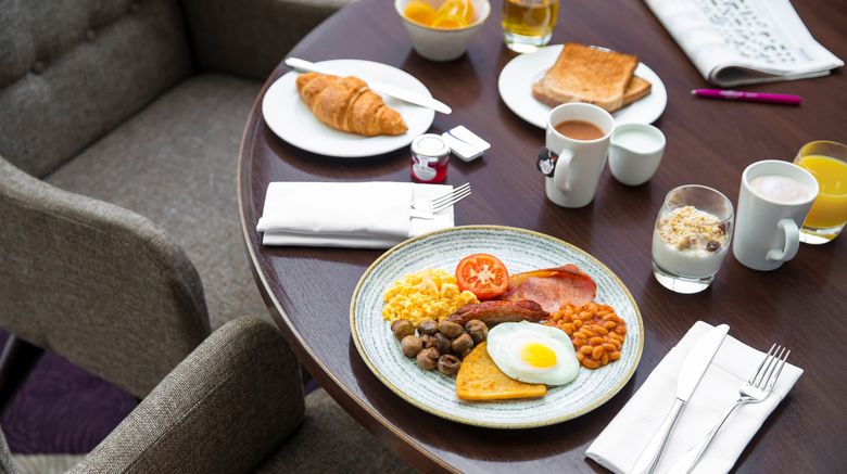 <b>Crowne Plaza Harrogate Restaurant</b>. Images powered by <a href="https://www.leonardoworldwide.com/" title="Leonardo Worldwide" target="_blank">Leonardo</a>.