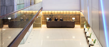 SIDE Design Hotel Hamburg Exterior