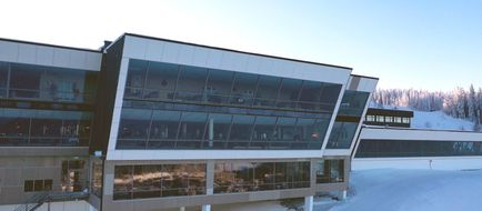 Hotell Hallstaberget Exterior