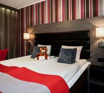 Hotell Hallstaberget Room