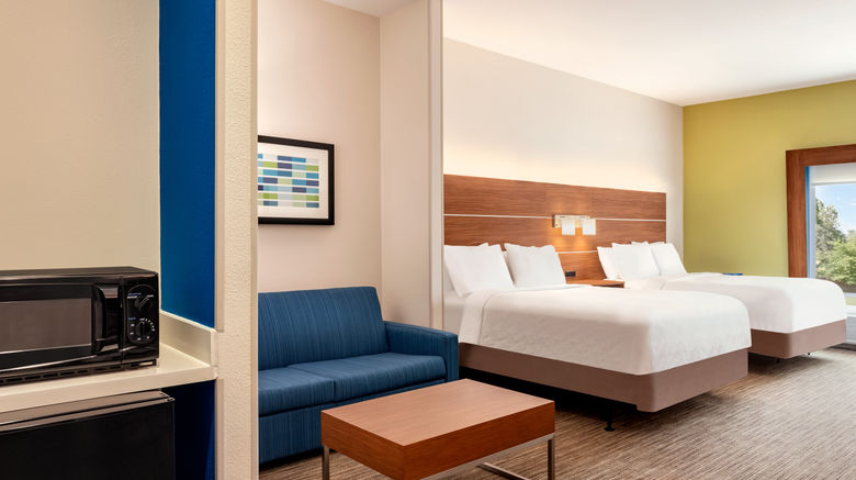 <b>Holiday Inn Express Hotel & Suites Suite</b>. Images powered by <a href="https://www.leonardoworldwide.com/" title="Leonardo Worldwide" target="_blank">Leonardo</a>.