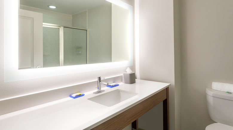 <b>Holiday Inn Express Hotel & Suites Room</b>. Images powered by <a href="https://www.leonardoworldwide.com/" title="Leonardo Worldwide" target="_blank">Leonardo</a>.