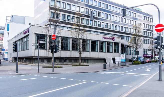 Premier Inn Wuppertal City Centre Exterior