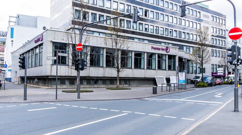 Premier Inn Wuppertal City Centre Exterior. Images powered by <a href="https://www.leonardoworldwide.com" target="_blank" rel="noopener">Leonardo</a>.