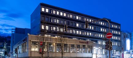 Premier Inn Wuppertal City Centre Exterior