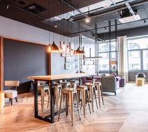 Premier Inn Wuppertal City Centre Lobby