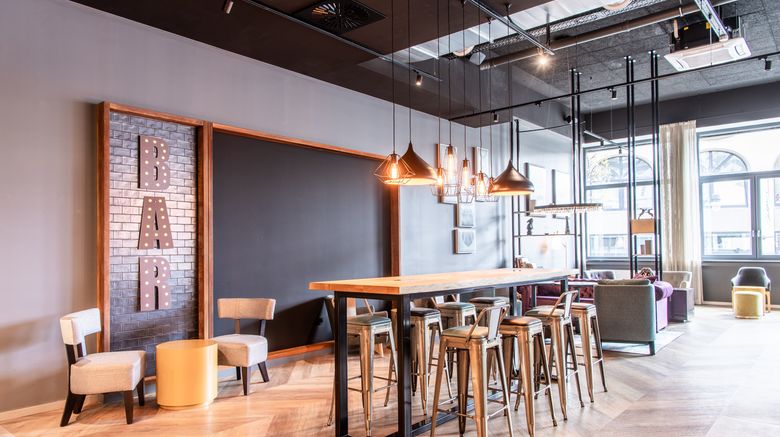 <b>Premier Inn Wuppertal City Centre Lobby</b>. Images powered by <a href="https://www.leonardoworldwide.com/" title="Leonardo Worldwide" target="_blank">Leonardo</a>.