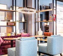 Premier Inn Wuppertal City Centre Lobby