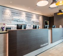 Premier Inn Stuttgart City Centre Lobby