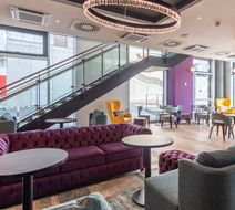 Premier Inn Stuttgart City Centre Lobby