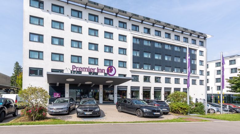 Premier Inn Stuttgart Airport Exterior. Images powered by <a href="https://www.leonardoworldwide.com" target="_blank" rel="noopener">Leonardo</a>.