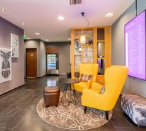 Premier Inn Stuttgart Airport Lobby