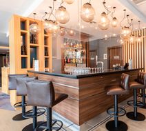 Premier Inn Stuttgart Airport Lobby