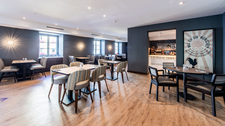 <b>Premier Inn Passau Weisser Hase Restaurant</b>. Images powered by <a href="https://www.leonardoworldwide.com/" title="Leonardo Worldwide" target="_blank">Leonardo</a>.