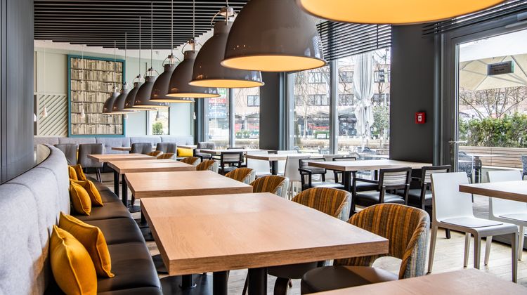 Premier Inn Muenchen Messe Restaurant