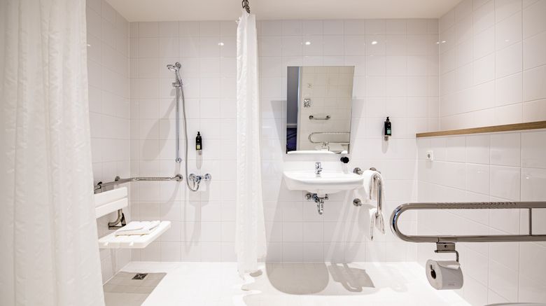 <b>Premier Inn Muenchen Messe Room</b>. Images powered by <a href="https://www.leonardoworldwide.com/" title="Leonardo Worldwide" target="_blank">Leonardo</a>.