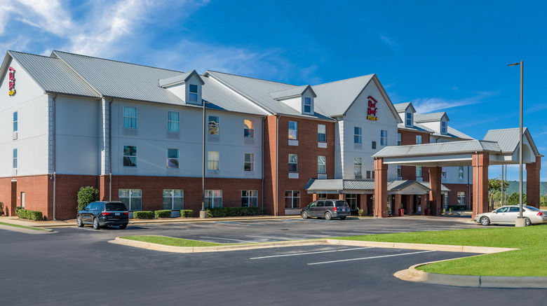 <b>Red Roof PLUS & Suites Bessemer Exterior</b>. Images powered by <a href="https://www.leonardoworldwide.com/" title="Leonardo Worldwide" target="_blank">Leonardo</a>.