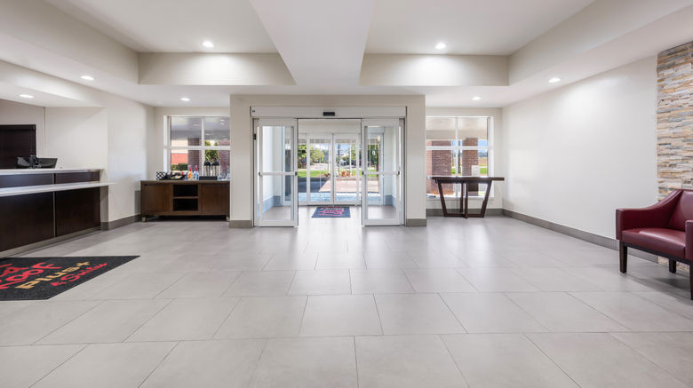 <b>Red Roof PLUS & Suites Bessemer Lobby</b>. Images powered by <a href="https://www.leonardoworldwide.com/" title="Leonardo Worldwide" target="_blank">Leonardo</a>.