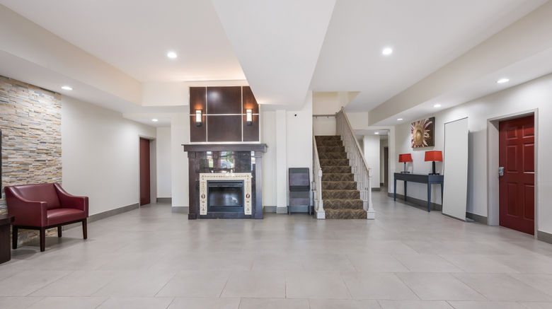 <b>Red Roof PLUS & Suites Bessemer Lobby</b>. Images powered by <a href="https://www.leonardoworldwide.com/" title="Leonardo Worldwide" target="_blank">Leonardo</a>.