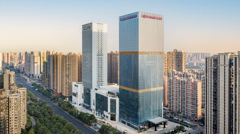 Crowne Plaza Development Zone Exterior. Images powered by <a href="https://www.leonardoworldwide.com" target="_blank" rel="noopener">Leonardo</a>.
