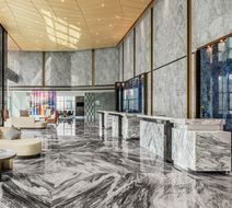 Crowne Plaza Development Zone Lobby