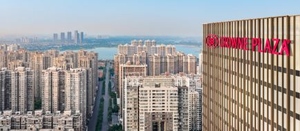 Crowne Plaza Development Zone Exterior
