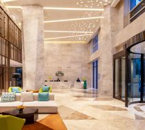 Holiday Inn/Suites Langfang New Chaoyang Lobby