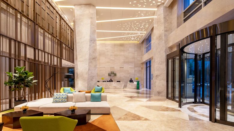 <b>Holiday Inn/Suites Langfang New Chaoyang Lobby</b>. Images powered by <a href="https://www.leonardoworldwide.com/" title="Leonardo Worldwide" target="_blank">Leonardo</a>.