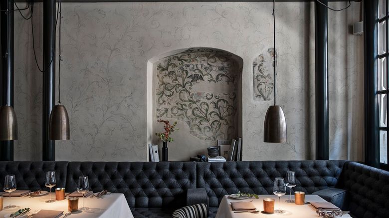<b>Widder Hotel Restaurant</b>. Images powered by <a href="https://www.leonardoworldwide.com/" title="Leonardo Worldwide" target="_blank">Leonardo</a>.