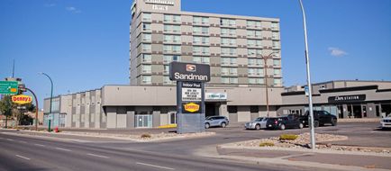 Sandman Hotel Lethbridge Exterior