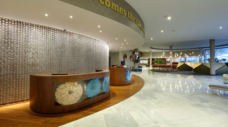 Hard Rock Hotel Tenerife Lobby