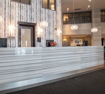 Sandman Signature Hotel Edmonton Lobby