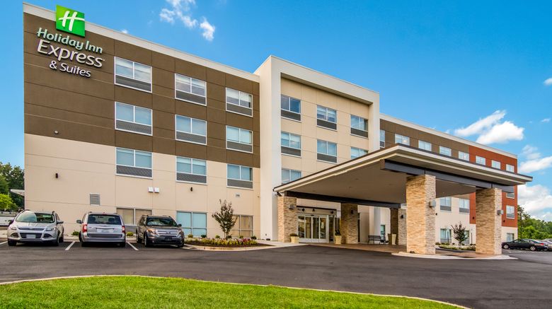 Holiday Inn Express  and  Suites Asheboro Exterior. Images powered by <a href="https://www.leonardoworldwide.com" target="_blank" rel="noopener">Leonardo</a>.
