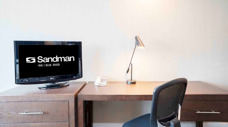 <b>Sandman Inn Blue River Room</b>. Images powered by <a href="https://www.leonardoworldwide.com/" title="Leonardo Worldwide" target="_blank">Leonardo</a>.