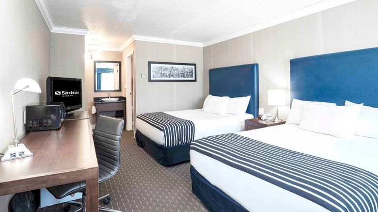<b>Sandman Inn Blue River Room</b>. Images powered by <a href="https://www.leonardoworldwide.com/" title="Leonardo Worldwide" target="_blank">Leonardo</a>.