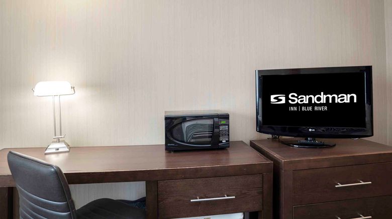 <b>Sandman Inn Blue River Room</b>. Images powered by <a href="https://www.leonardoworldwide.com/" title="Leonardo Worldwide" target="_blank">Leonardo</a>.