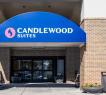 Candlewood Suites East Lansing Exterior