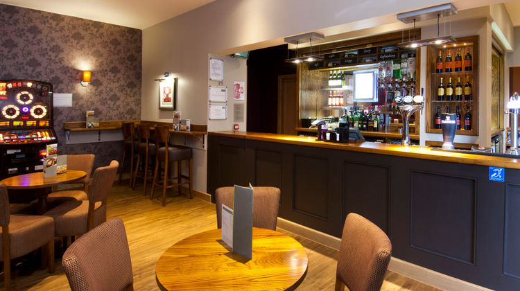 Premier Inn Manchester C. C. Piccadilly Lobby