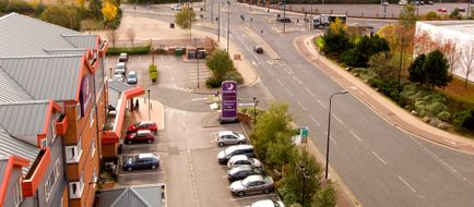 Premier Inn Manchester Old Trafford Exterior